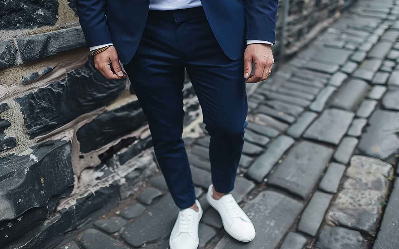 porter le pantalon habillé avec style