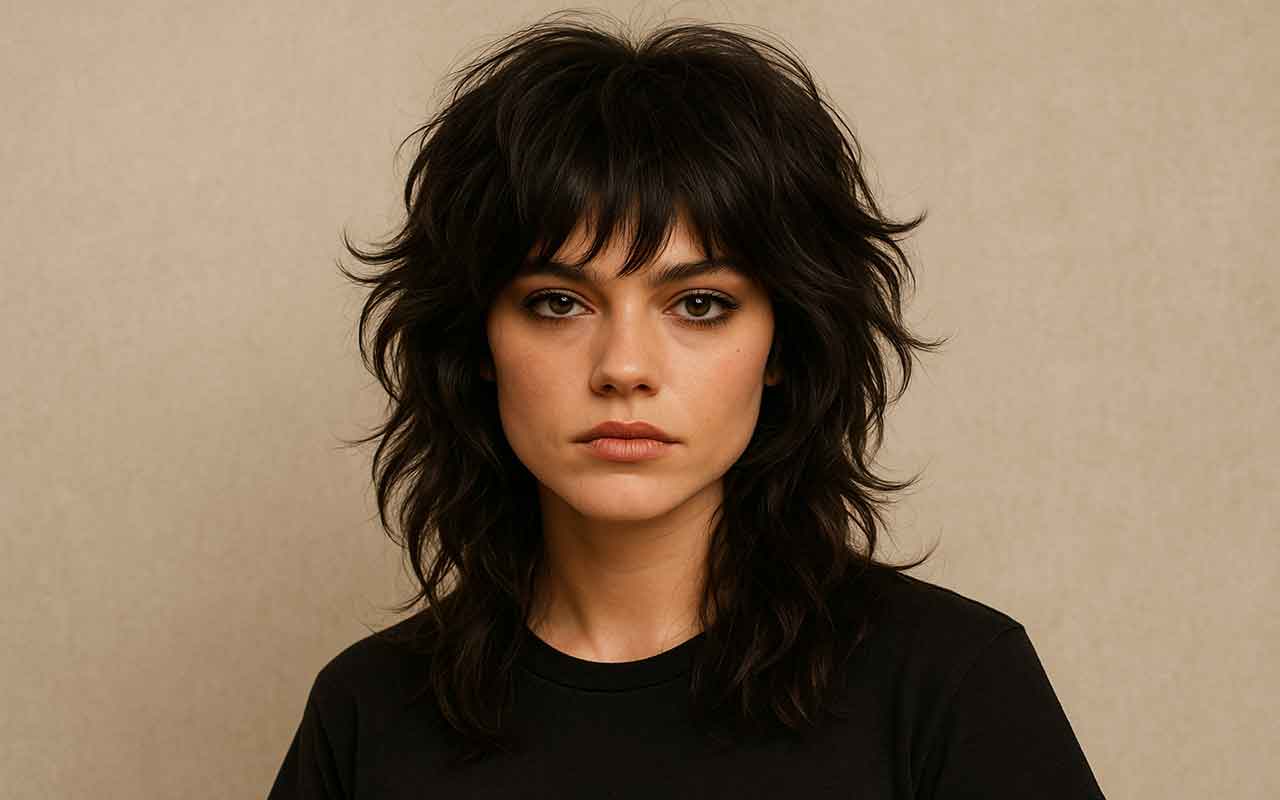 Coupe Wolf Cut