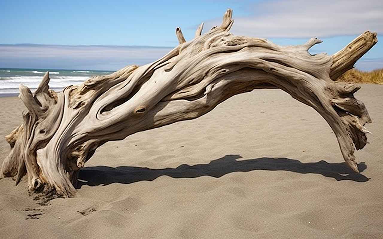 choisir un miroir en bois flotté