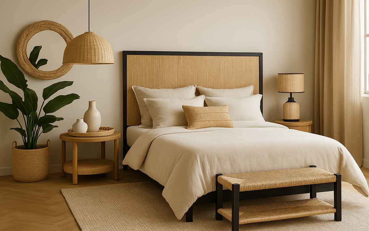 entretien du raphia dans une chambre